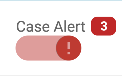 Release: Updates to your RX, Case Alert Counter